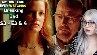 Breaking Bad 3x3 | 3x4 Reaction | First Time Reaction