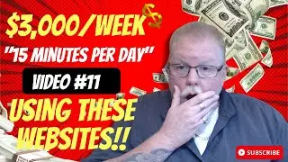 Easy Ways To Make Money Online: Make A Full Time Income Sending Emails [Video 11] #passiveincome