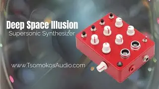 Deep Space Illusion Boutique Limited Edition Synthesizer with Supersonic by TSL Studio Equipment