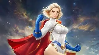 DCUO - Power Girl Legends PVP Gameplay