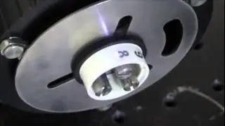 Rotary Laser Marking of a Plastic Dial