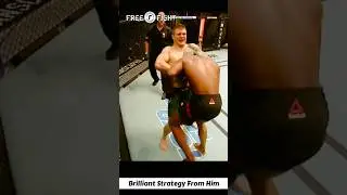 Brilliant Strategy From Him #ufc #mma