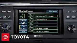 2013 Avalon How-To: Premium HDD Navigation - Input an Address w. Voice Recognition | Toyota