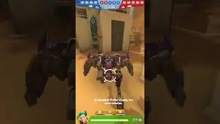 Stealthy strikes with Eclipse on Paradise Plaza | Ember Gun 12 gameplay #mecharena