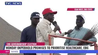 APC Gov'ship Candidate, Monday Okpebholo Promises To Prioritse Healthcare, Education