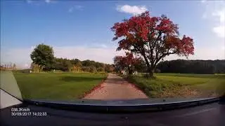 Ortsdurchfahrt im badischen Odenwald/MOS: Hollerbach