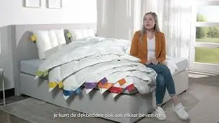 Silvana Royale ColorTemp dekbedden - voor iedereen het ideale donzen dekbed