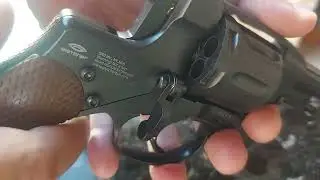 Umarex Ngt Nagant revolver co2 reload #airgun