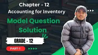 Accounting For Inventory ||Re order level, maximum & minimum stock level||principles of accounting||