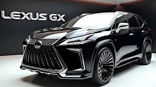 2025 Lexus GX SHOCKS Everyone! The Ultimate Luxury Off Roader!