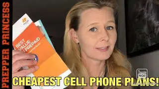 HOW TO HAVE A CELL PHONE PLAN FOR ONLY $15 PER MONTH!