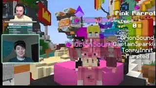 Watching CaptainSparklez' MCC VOD (Pt 1) [Twitch VOD]