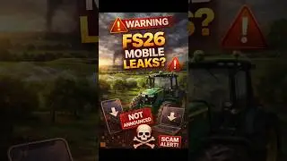 WARNING 🚨 FS26 Mobile Release Is NOT Announced!  #FS26 #FarmingSimulator26 #FS26Mobile #FS27