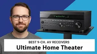 Best 9-Channel AV Receivers of 2026: Ultimate Home Theater Guide!