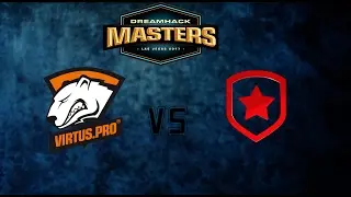 Virtus Pro vs. Gambit - Cobblestone - Group B - DreamHack Masters Las Vegas 2017
