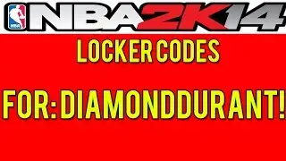 NBA 2K14 Locker Codes - Diamond Durant! PS4/XBOX ONE
