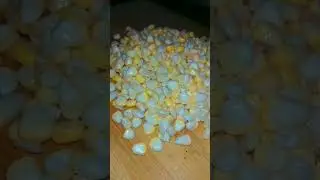 😋 sweet corn recipe evening snack Rainy day#viral#shortvideo#food#trending#new #viral#sweetcorn