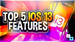 iOS 13 - Top 5 Features!