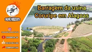 Barragem da Usina Coruripe.
