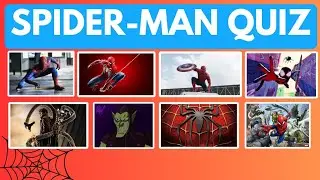 Only True Spider-Man Fans Can Pass This Quiz - Trivia Challenge