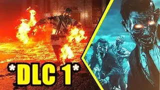 BO4 DLC 1 Leaked (dlc 1 trailer when?) New Raygun | Black Ops 4 Zombies DLC 1