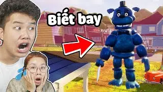 Mở Khóa BEAR5 Biết Bay Chạy Siêu Nhanh Dí bqThanh & Ốc Phát Khóc Trong HELLO NEIGHBOR