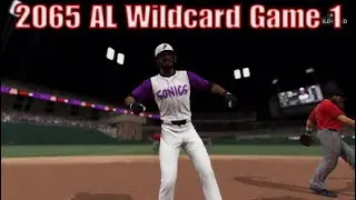 2065 AL Wildcard Game 1 / Montreal Mounties @ Sacramento Sonics / MLB The Show 25