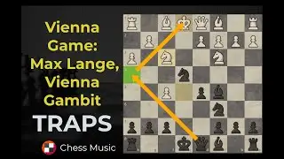 |  Vienna Game: Max Lange, Vienna Gambit  |