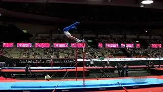 KARIMI Milad (KAZ) - 2021 Artistic Worlds, Kitakyushu (JPN) - Qualifications Horizontal Bar