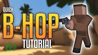 How To B-HOP in Krunker.io (2020)
