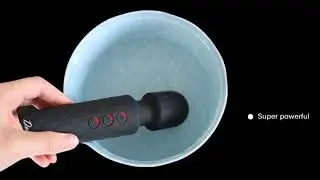 Destary 20 Vibration Powerful Wand Massager Modes, Quiet, Waterproof, Handheld, Cordless for Reviews