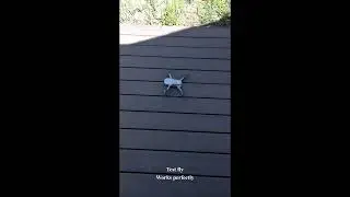 How to remove sand with ferromagnetic particles from DJI Mini 2 drone motor