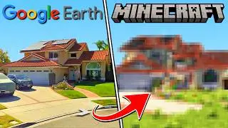 I Built Another Random House Using Google Earth