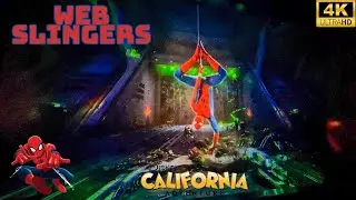 Web Slingers: A Spider-Man Adventure Ride |Avengers Campus Disney California Adventure