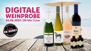 Digitale Weinprobe | Live Entkorkt #4