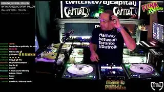 Capital J Funk DNB Set for FUNK RAIDERS Vol 40!