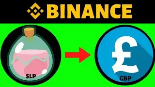 How To Convert SLP To GBP in Binance
