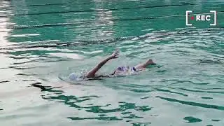 Water Treading & Endurance Training @Bleufish Swim School at UM Swimming Pool