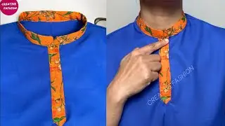 Collar neck different way with chart