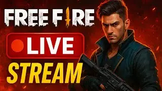🎯 FREE FIRE LIVE 🔴 | 1 VS SQUAD RANK PUSH | INSANE HEADSHOTS | #FreeFireLive #BooyahTime #dgblive