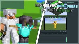 &iexcl;YA NO M&Aacute;S RIGS! Las NUEVAS Armaduras de Minecraft en Mine-imator 🎥