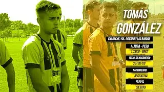Tom&aacute;s Gonz&aacute;lez - Try Out C&oacute;rdoba 2022 - MGA Group Argentina