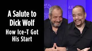 A Salute to Dick Wolf: How Ice-T Got His Start