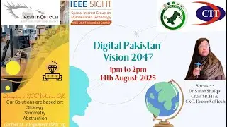 IEEE SIGHT-Digital Pakistan Vision 2047