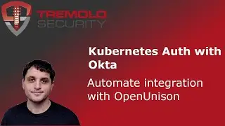 Kubernetes Authentication with Okta