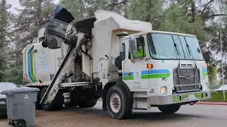 Recology Acx Amrep n3 split body on duel recycling