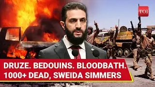 Druze Vs Bedouins: Death Toll Mounts As Tribal Fighters Pull Out Of Sweida; Syrian&nbsp;Troops&nbsp;In
