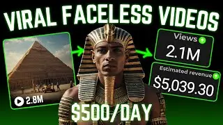 How To Make VIRAL Historical Documentary Videos With AI ($500/Day)