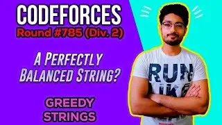 B. A Perfectly Balanced String? | Codeforces Round 