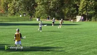 Jude Goldberg (Goalie 2019) Fall Showcase Highlights